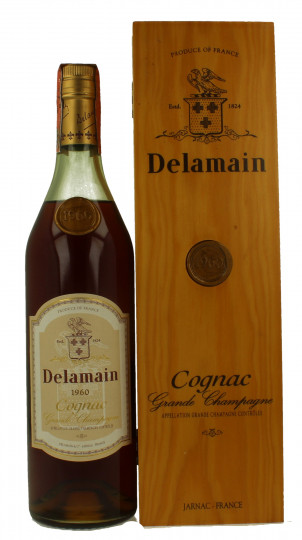 DELAMAIN Cognac  Grand Champagne 1960 70cl 40% OB-