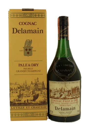 DELAMAIN Cognac Pale & dry Bot.1980's 70cl 40% Bottle propriety of private collector for sale