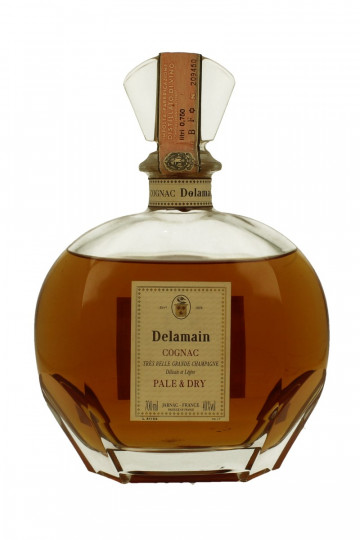 DELAMAIN Cognac  Pale % dry Decanter 70cl 40% OB-