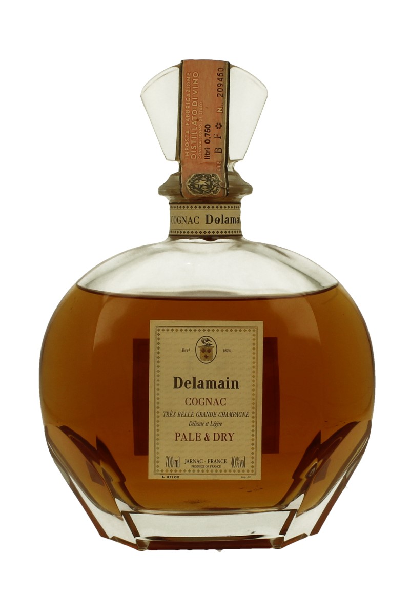 DELAMAIN Cognac Pale dry Decanter 70cl 40 OB Products Whisky
