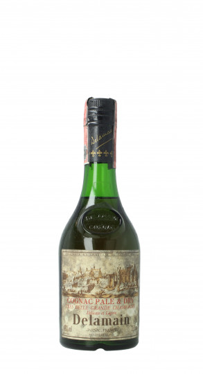 DELAMAIN Cognac  Pale & dry Decanter - Bot.60's or early 70's 35cl 40% OB -