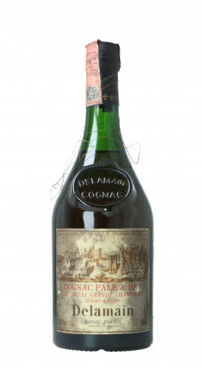 DELAMAIN Cognac  Pale & dry Decanter - Bot.60's or early 70's 70cl 40% OB -