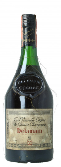 DELAMAIN Cognac Tres venerable the Grand Champagne - Bot.60's or early 70's 70cl 40% OB -