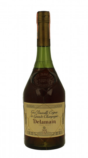 DELAMAIN Cognac Tres venerable the Grand Champagne Bot in The 80's 70cl 40% OB-