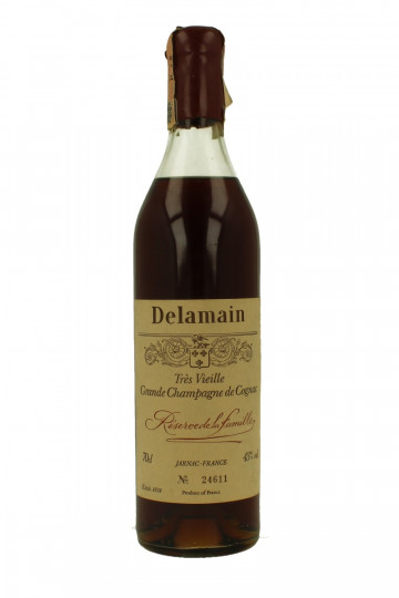 DELAMAIN Cognac  Tres Vielle Grande Champagne   Reserve de Famille 70cl 40% OB-
