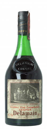 DELAMAIN Cognac Vesper - Bot.60's or early 70's 70cl 40% OB -