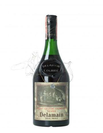DELAMAIN Cognac Vesper - Bot.60's or early 70's 70cl 40% OB -