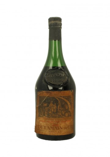 DELAMAIN  GRANDE FINE CHAMPAGNE         YO 1893  73 CL 40% VERY VERY OLD BOTTLE