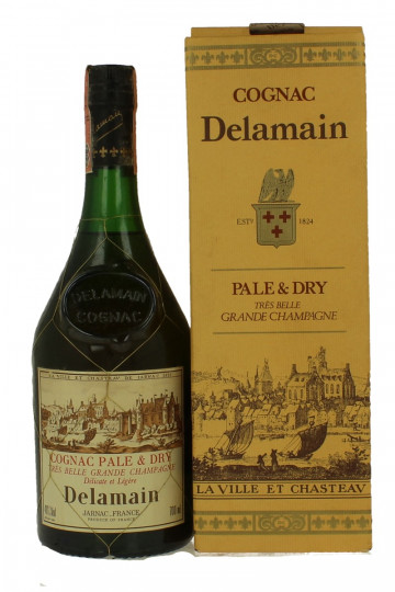 DELAMAIN OLD BOTTLE 70 CL 40% PALE & DRY