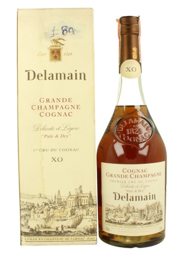 DELAMAIN  PALE & DRY  XO OLD BOTTLE 70 CL 40 %