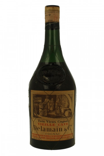DELAMAIN Vielle Cave Bot.1950's 75cl 40% Rare Rare Bottle