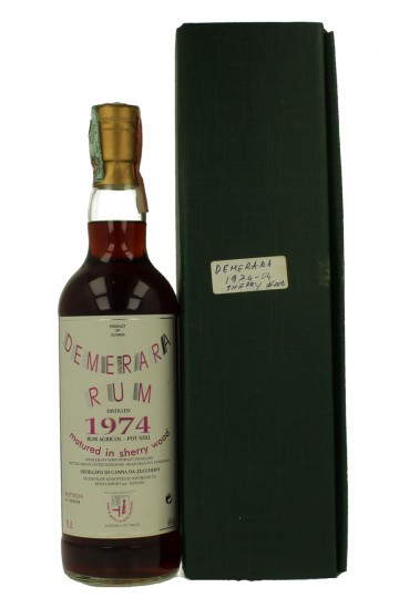 DEMERARA 1974 2004 70cl 46% MOON IMPORT