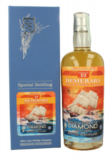 DEMERARA DIAMOND 12yo 2003 2016 70cl 46% Silver Seal - Rum