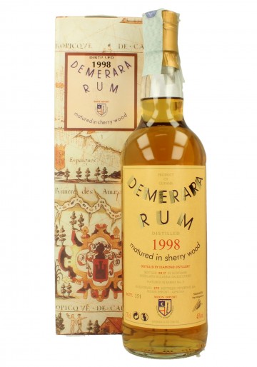 DEMERARA DIAMOND 1998 2017 70cl 45% Moon - Rum