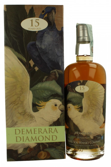 DEMERARA DIAMOND Guyana Rum 15yo 2002 2018 70cl 51.9% Silver Seal - Rum
