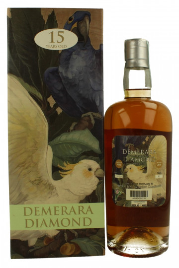 DEMERARA DIAMOND Guyana Rum 15yo 2002 2018 70cl 51.9% Silver Seal - Rum