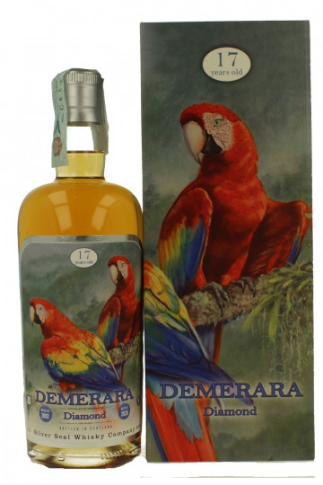 Demerara Diamond  Rum 17yo 2002 2020 70cl 50.7% Silver Seal