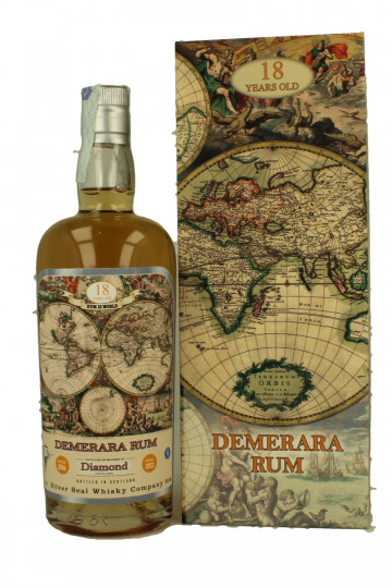 Demerara Diamond  Rum 18 Year Old 2004 2023 70cl 55.1% Silver Seal