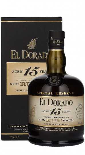 DEMERARA El Dorado 15yo 70cl 43% - Rum