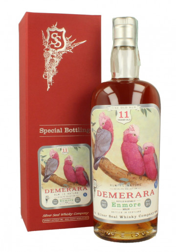 DEMERARA ENMORE 11yo 2003 2015 70cl 50% Silver Seal - Rum