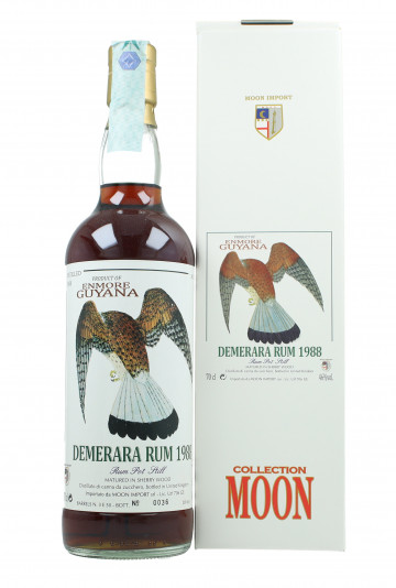 DEMERARA ENMORE 1990 2016 70cl 45% Moon Import - Rum