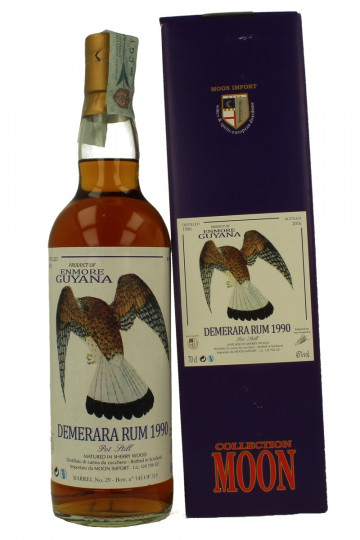 DEMERARA ENMORE 1990 2016 70cl 45% Moon Import - Rum