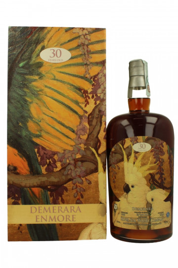 DEMERARA ENMORE 30yo 1988 2018 47.9% Silver Seal - Rum