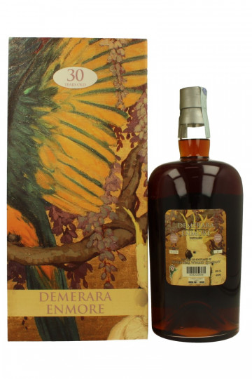 DEMERARA ENMORE 30yo 1988 2018 47.9% Silver Seal - Rum