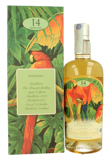 DEMERARA PORT MOURANT 14yo 2003 2017 70cl 46% Silver Seal - Rum