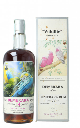 DEMERARA Rum 14 Years Old 1991 2005 70cl 48% Silver Seal