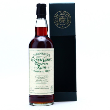 DEMERARA RUM 1975 2008 70cl 40% Cadenhead's