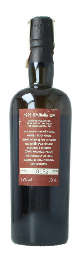 Demerara  Rum 1995 2005 70cl 45% Samaroli -  no box