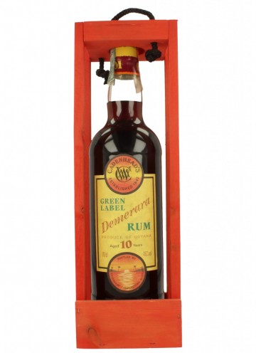 DEMERARA RUM  CADENHEAD'S 10YO 70CL 46% GREEN LABEL