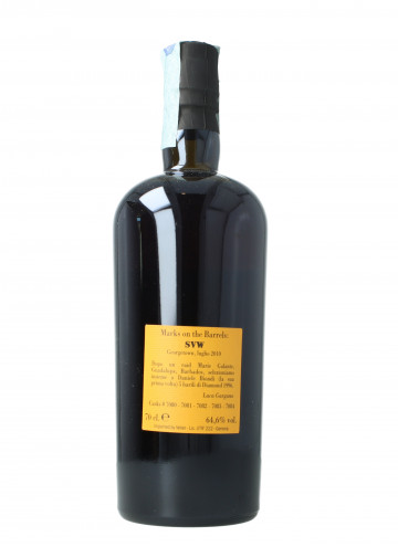 Demerara Rum Diamond  Distillery 15 year old 1996 2011 70cl 64.6% Velier -Stock of 5 barrel Diamond Guyana