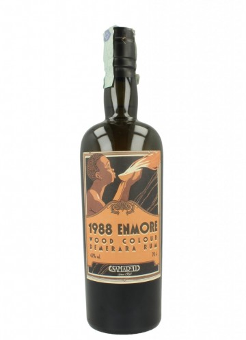 DEMERARA RUM - ENMORE SAMAROLI 1988 2007 70CL 45% CASK 59 330 BOTTLES