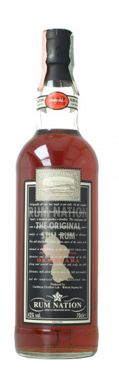 Demerara Rum Nation 12 year old early 2000's 70cl 43%