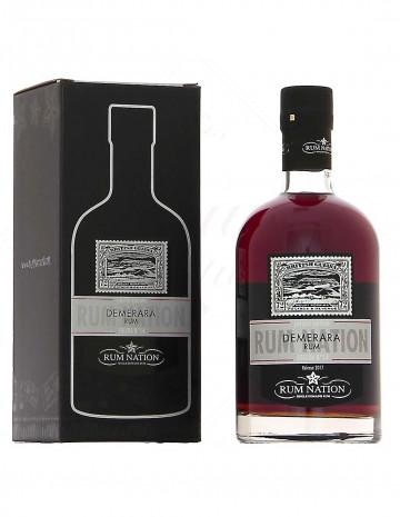 DEMERARA RUM NATION 14yo 70cl 40% Limited Edition Solera N.14