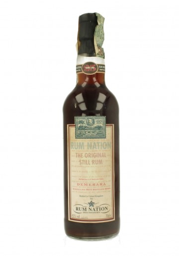 DEMERARA RUM NATION  25 YO 1975  2000  70 CL 45 % OLD BOTTLE