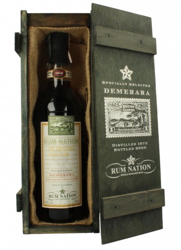 DEMERARA RUM NATION 27YO 1973 2000 70CL 45%