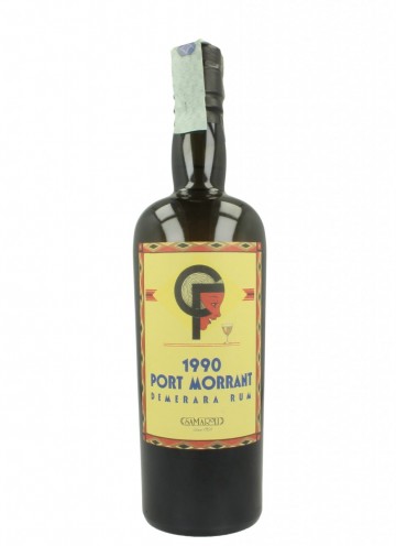DEMERARA RUM PORT MORANT SAMAROLI 1990 2007 70 CL 45 %