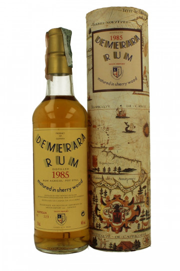 Demerara Rum Port Mourant 1985 75cl 46% Moon Import- Silvano's  Choice Matured in Sherry Wood
