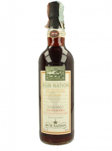 DEMERARA RUM  RUM NATION  27 YO 1973  2000 70 CL 45 %