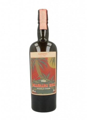 DEMERARA RUM SAMAROLI 1985 2005 70CL 45% 228 BOTTLES