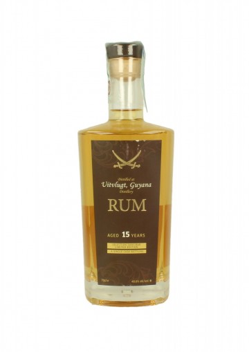 DEMERARA UITVLUGHT 15yo 70cl 48.6% Sansibar - Rum