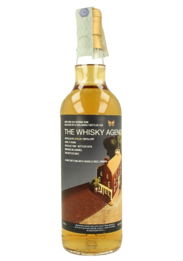 DEMERARA UITVLUGT 25yo 1990 2016 70cl 49.7% The Whisky Agency - Rum