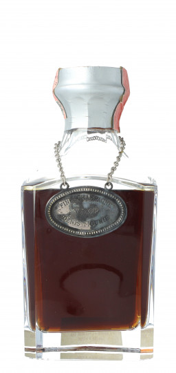 Denis Mounie Cognac vsop Bot. 70/80's 70cl 40% - Crystal Decanter