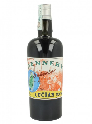 DENNERY Superior 70cl 43% Silver Seal - Rum