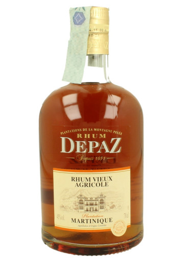 DEPAZ 70cl 45% - Rhum Vieux Agricole