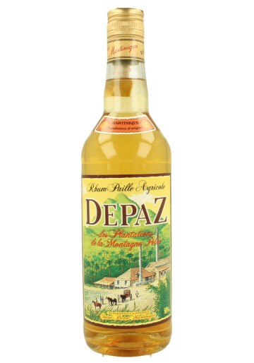 DEPAZ  70cl 50% OB - Rum Paille Agricole