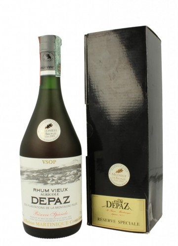 DEPAZ RHUM VIEUX AGRICOLE 70CL 45%